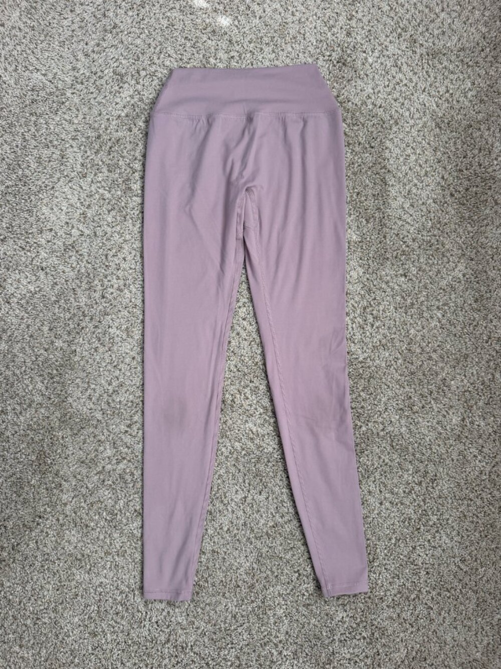 Alphalete Leggings Alphalux Wonder Legging 27" Passive Purple Pink small
